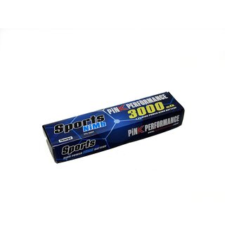 Kyosho Pink Performance Sports NiMh 7.2V-3000Mah (Tamiya)...