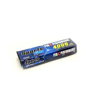 Kyosho Pink Performance Sports NiMh 7.2V-4000Mah (Tamiya) 137x48x25mm 415g