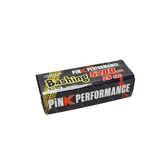 Kyosho Pink Bashing LiPo 2S 7.4V-5200-50C (Multi) 139x47x25mm 310g