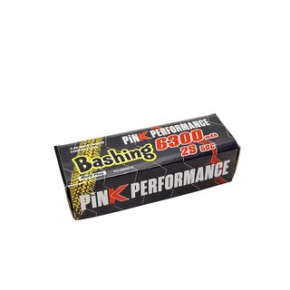 Kyosho Pink Bashing LiPo 2S 7.4V-6300-50C (Multi) 139x47x25mm 325g