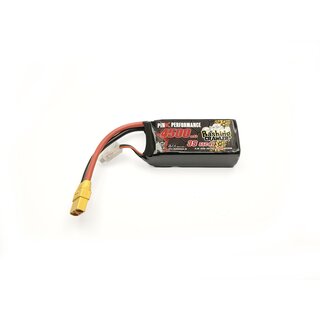 Kyosho Pink Bashing Crawler LiPo 3S 11.4V-4500-55C (Multi) 96x42x34mm Shorty
