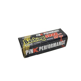 Kyosho Pink Bashing LiPo 3S 11.1V-5000-50C (Multi) LP 139x47x28mm 380g