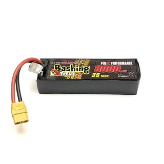 Kyosho Pink Extreme Bashing LiPo 3S 11.1V-8000-100C Multi 157x47x34mm 515g
