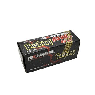 Kyosho Pink Bashing LiPo 4S 14.8V-6300-50C (Multi) 139x47x49mm 600g