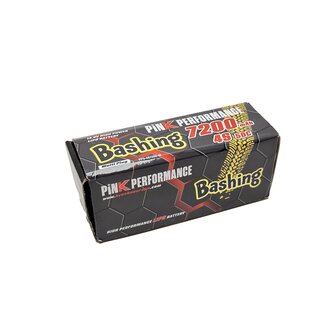 Kyosho Pink Bashing LiPo 4S 14.8V-7200-50C (Multi) 139x47x49mm 655g