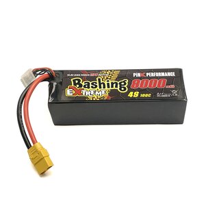 Kyosho Pink Extreme Bashing LiPo 4S 14.8V-8000-100C Multi 157x53x42mm 760g