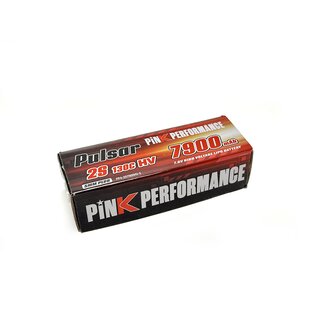 Kyosho Pink Performance Pulsar LiPo 2S 7.6V-7900-130C (5mm) 139x47x26mm 318g