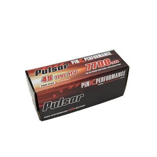 Kyosho Pink Performance Pulsar LiPo 4S 15.2V-7700-130C(5mm) 139x47x48mm 600g