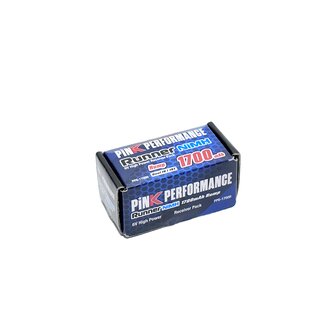 Kyosho Pink Runner Rx NiMh 6.0V-1700 (Dual JR-JST)...