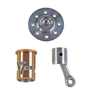 Kyosho Piston sleeve with rod assembled 5 ports 3.5cc 521S GTS