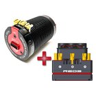 Kyosho COMBO REDS Z8 PRO Bluetooth - V8 GEN 5 1900KV 1:8