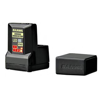 Kyosho Receiver RX-492i 4 chanels 2,4GHZ FH5 SXR Waterproof