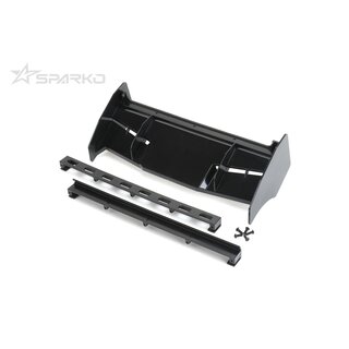 Kyosho Spoiler schwarz Sparko F8