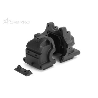 Kyosho Getriebekasten vorn und hinten Sparko F8
