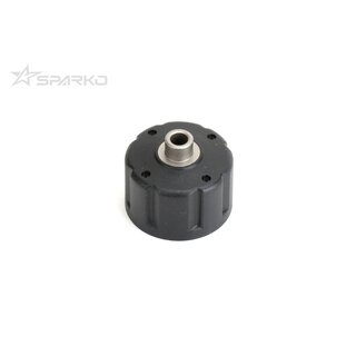 Kyosho Differentialgehaeuse vorn und hinten Sparko F8