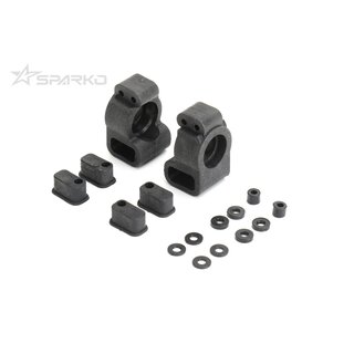 Kyosho Hinterer Achsschenkel und Einsatz Sparko F8