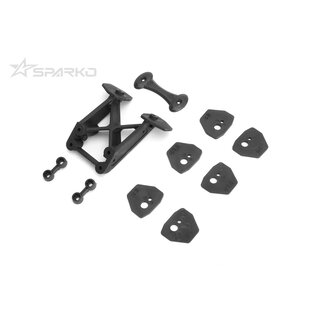 Kyosho Sparko F8 Spoilerhalterung Soft