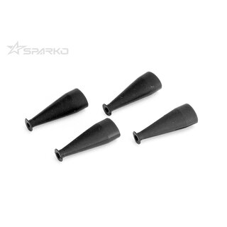 Kyosho Sto�daempfermanschetten vorne (4) Sparko F8
