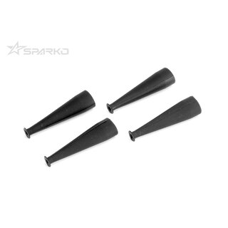 Kyosho Sparko F8 Sto�daempfermanschetten hinten (4)