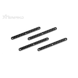 Kyosho Sparko F8 obere Dreiecksverst�rkung Carbon (4)