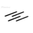 Kyosho Sparko F8 Carbon Fiber Front Upper Arm Inserts...