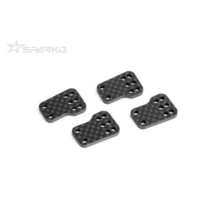 Kyosho Heckerhoehung hinten Carbon Sparko F8
