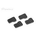 Kyosho Heckerhoehung hinten Carbon Sparko F8