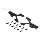 Kyosho Sparko F8 Carbon Front Arm Abdeckung 1.5mm (2)