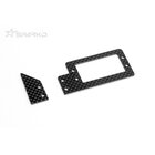 Kyosho Sparko F8 Karbon Servoplatte
