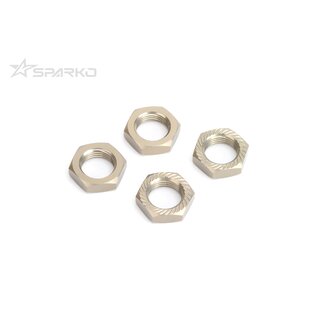 Kyosho Radmuttern Alu eloxiert Sparko F8