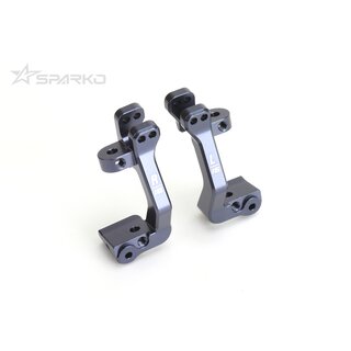 Kyosho Aluminum Lenkhebeltraeger 16� Sparko F8 (2)