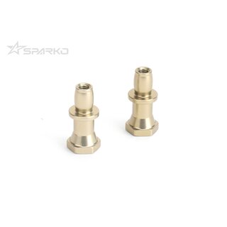 Kyosho Kugeln 2mm angeflanscht hinten Sparko F8 (2)