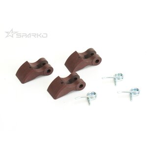 Kyosho Kupplungsgewichte mit Federn Sparko F8 (3)