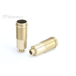 Kyosho Stossdaempferkoerper hinten eloxiert Sparko F8 (2)