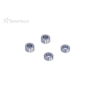 Kyosho Sparko F8 Alu Radtraeger Hinten (2)