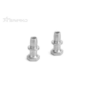 Kyosho Kugeln 0mm angeflanscht vorn Sparko F8 (2)