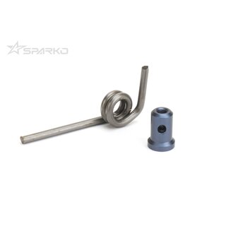 Kyosho Sparko F8 Resonatorhalterung