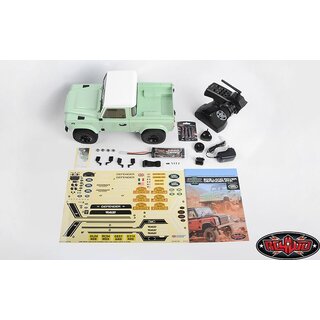 RC4WD Gelande II RTR W/ 2015 Land Rover Defender D90 Pick-Up