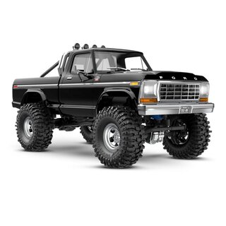 TRAXXAS TRX-4M Ford F150 4x4 lifted schwarz 1/18 Crawler RTR