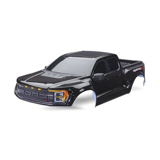 TRAXXAS Karosserie komplett schwarz inkl Anbauteile (Clipless)