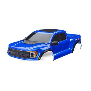 TRAXXAS Karosserie komplett blau inkl Anbauteile (Clipless)