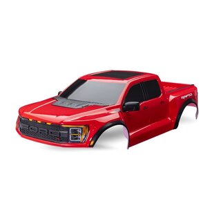 TRAXXAS Karosserie komplett rot inkl Anbauteile (Clipless)