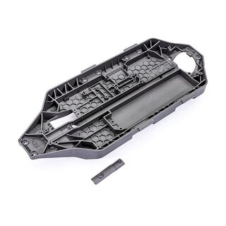 TRAXXAS Chassis, Adapter & Zentral-Kardan-Abeckung
