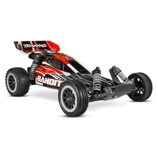 TRAXXAS  Bandit rot 1/10 2WD Extrems-Sports-Buggy RTR