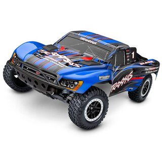 TRAXXAS  Slash 1/10 2WD Short-Course-Truck blau RTR