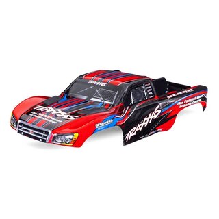 TRAXXAS Karosserie Slash 2WD rot Clipless