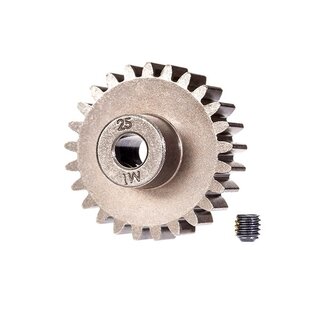 TRAXXAS Motorritzel 25Z f�r 5mm Welle und Stahl-HZ (Modul 1)