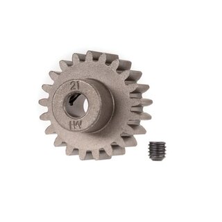 TRAXXAS Motorritzel 21Z f�r 5mm Welle und Stahl-HZ (Modul 1)