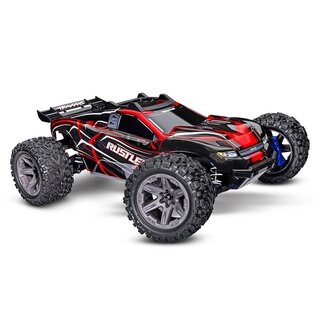 TRAXXAS Rustler 4x4 BL-2S rot 1/10 Stadium-Truck RTR