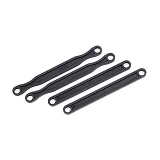 TRAXXAS Sturzstangen-Set fix schwarz v&h